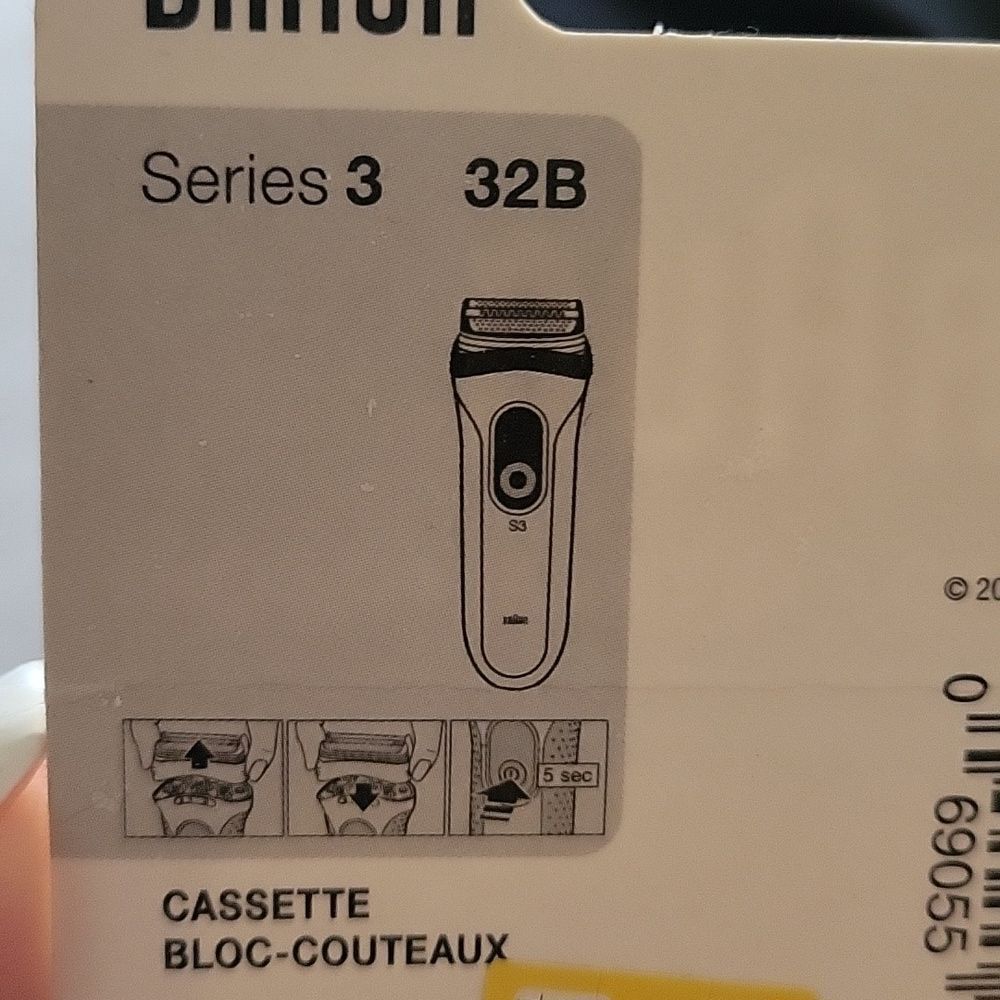 Braun Series 3 ProSkin replacement - Picture 3 of 3